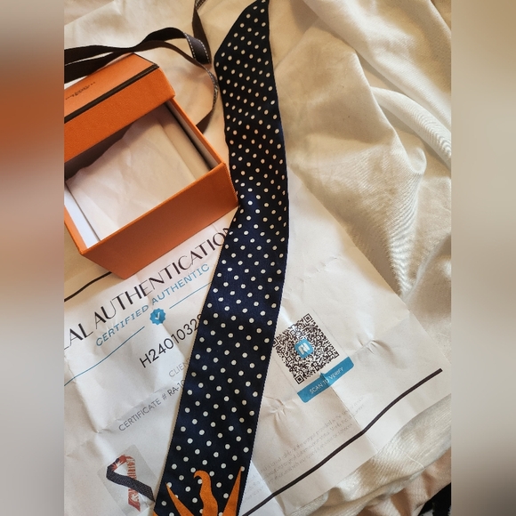 COA Hermes Twilly Orange and Blue - Picture 4 of 15